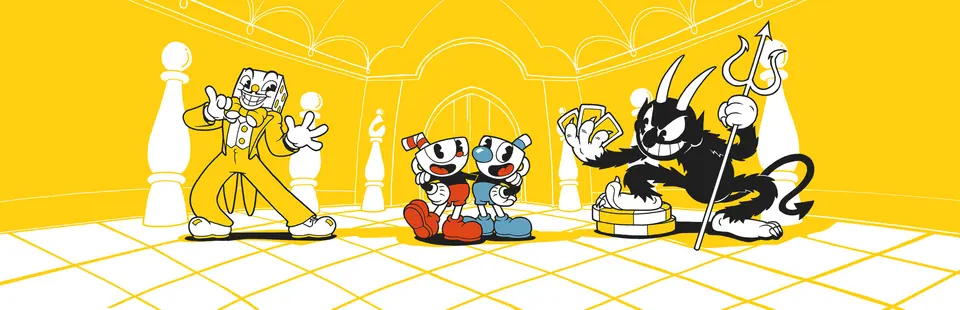 《茶杯头》(Cuphead) 游戏截图