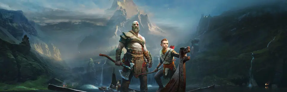 《战神》(God of War) 游戏画面
