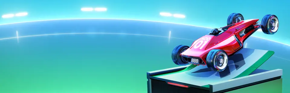 《赛道狂飙》(Trackmania) 截图