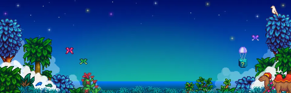 《星露谷物语》(Stardew Valley) 游戏截图