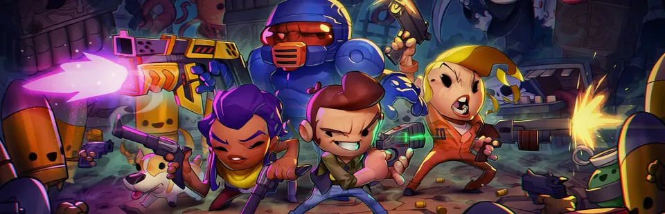 挺进地牢 弹幕 Roguelike 像素艺术俯视