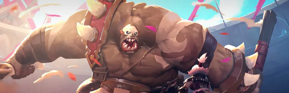 《战斗仪式》(Battlerite) 游戏截图