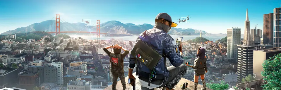 《看门狗 2》(Watch Dogs 2)