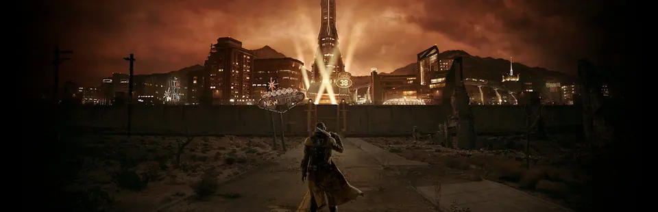 《辐射：新维加斯》(Fallout: New Vegas) 游戏截图