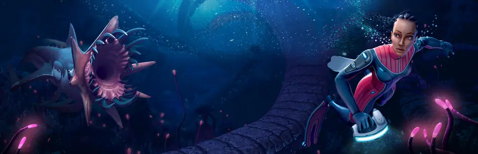 《深海迷航：冰点之下》(Subnautica: Below Zero) 封面图