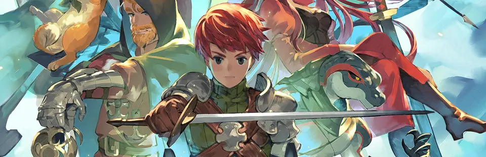 连锁回声 16 位风回合制 JRPG,机甲战斗