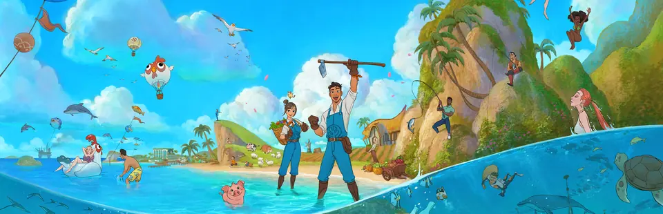 《珊瑚岛》(Coral Island) 游戏截图